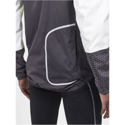 CRAFT ADV Bike Hydro Lumen Fahrradjacke Herren 851895 - flumino/ash white XS
