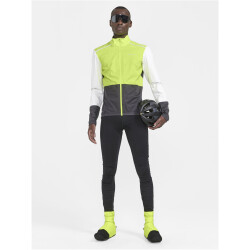 CRAFT ADV Bike Hydro Lumen Fahrradjacke Herren 851895 - flumino/ash white XS