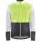 CRAFT ADV Bike Hydro Lumen Fahrradjacke Herren 851895 - flumino/ash white XS