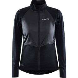 CRAFT ADV Bike SubZ Wool langarm Fahrradtrikot Damen...