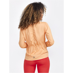 CRAFT ADV Essence Wind Trainingsjacke Damen 582000 - peach S