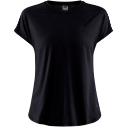 CRAFT Core Charge Rib Trainingsshirt Damen 999000 - black XS