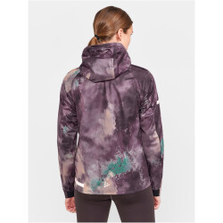CRAFT Pro Hydro Laufjacke 2 Damen 281007 - bark/multi XS