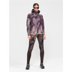 CRAFT Pro Hydro Laufjacke 2 Damen 281007 - bark/multi XS
