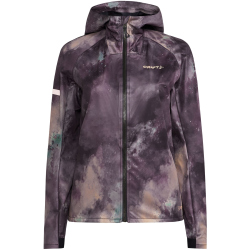 CRAFT Pro Hydro Laufjacke 2 Damen 281007 - bark/multi S