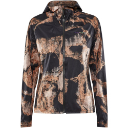 CRAFT Pro Hydro Laufjacke 2 Damen 716007 - glow/multi M