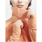 CRAFT ADV SubZ Lauf-Sweatshirt 2 Damen 732716 - rusty glow/glow XS