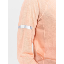 CRAFT ADV SubZ Wool langarm Laufshirt 2 Damen 840200 - cosmo/melange M