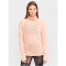 CRAFT ADV SubZ Wool langarm Laufshirt 2 Damen 840200 - cosmo/melange M