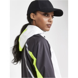 CRAFT Pro Hydro Lumen Laufjacke 2 Damen 895992 - ash white/slate XL