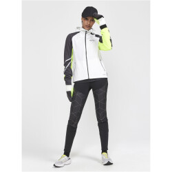 CRAFT Pro Hydro Lumen Laufjacke 2 Damen 895992 - ash white/slate XL