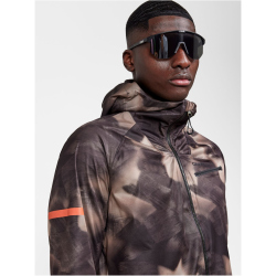 CRAFT Pro Hydro Laufjacke 2 Herren 244007 - dk clay/multi S