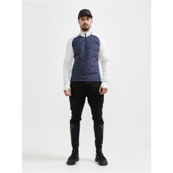 CRAFT ADV SubZ Lauf-Sweatshirt 2 Herren 375914 - blues/ash M