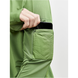 CRAFT ADV SubZ langarm Laufshirt Herren 600000 - cactus XL