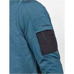 CRAFT ADV SubZ langarm Laufshirt Herren 678000 - opal XL