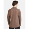 CRAFT ADV SubZ Wool langarm Laufshirt 2 Herren 244200 - dk clay/melange M