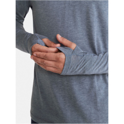 CRAFT ADV SubZ Wool langarm Laufshirt 2 Herren 362200 - flow/melange M