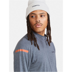 CRAFT ADV SubZ Wool langarm Laufshirt 2 Herren 362200 - flow/melange M