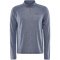 CRAFT ADV SubZ Wool langarm Laufshirt 2 Herren 362200 - flow/melange M