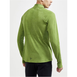 CRAFT ADV SubZ Wool langarm Laufshirt 2 Herren 600000 - cactus M