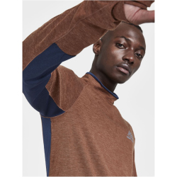 CRAFT ADV SubZ Wool langarm Laufshirt 2 Herren 686000 - aztec M