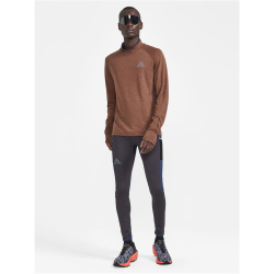 CRAFT ADV SubZ Wool langarm Laufshirt 2 Herren 686000 - aztec M