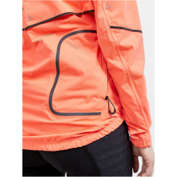 CRAFT ADV Bike Hydro Lumen Fahrradjacke Damen 825000 - shock M
