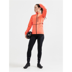 CRAFT ADV Bike Hydro Lumen Fahrradjacke Damen 825000 - shock M