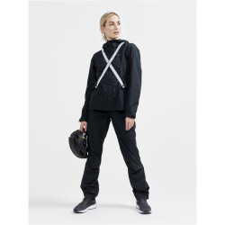 CRAFT Core Bike Ride Hydro Lumen Fahrradjacke Damen 999000 - black XS