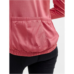CRAFT Core Bike SubZ langarm Fahrradtrikot Damen 414000 - rose S