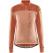 CRAFT Core Bike SubZ langarm Fahrradtrikot Damen 716732 - glow/rusty glow M
