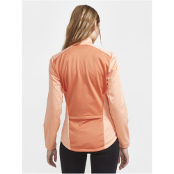 CRAFT Core Bike SubZ Fahrradjacke Damen 732716 - rusty glow/glow M
