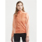 CRAFT Core Bike SubZ Fahrradjacke Damen 732716 - rusty glow/glow M