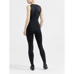 CRAFT Core Bike SubZ Wind Bib Fahrrad-Trägerhose Damen 999000 - black XS
