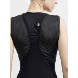 CRAFT Core Bike SubZ Wind Bib Fahrrad-Trägerhose Damen 999000 - black XS