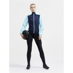 CRAFT Core Bike SubZ Wind Bib Fahrrad-Trägerhose Damen 999000 - black XS