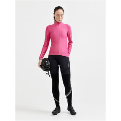 CRAFT Core Bike Essence langarm Fahrradtrikot Damen 738000 - fame L