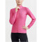 CRAFT Core Bike Essence langarm Fahrradtrikot Damen 738000 - fame L
