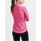 CRAFT Core Bike Essence langarm Fahrradtrikot Damen 738000 - fame L