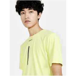 CRAFT ADV Charge Tech Trainingsshirt Herren 541000 - giallo S