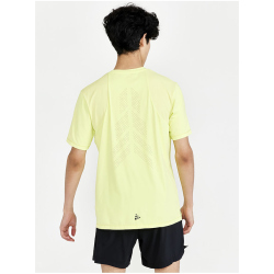 CRAFT ADV Charge Tech Trainingsshirt Herren 541000 - giallo M