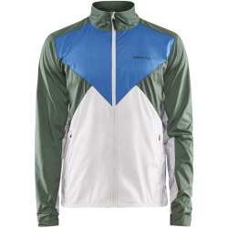 CRAFT ADV Essence Windjacke Herren 687379 - moss/fluid XXL