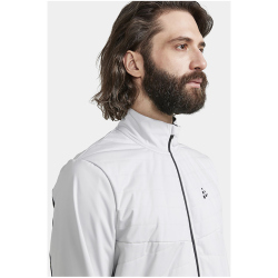 CRAFT ADV Charge Warm Trainingsjacke Herren 914992 - ash/slate S