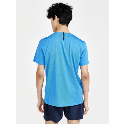 CRAFT ADV Charge Melange Trainingsshirt Herren 340200 - sarek/melange L