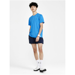 CRAFT ADV Charge Melange Trainingsshirt Herren 340200 - sarek/melange L