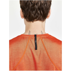 CRAFT ADV Charge Melange Trainingsshirt Herren 573200 - solo/melange L