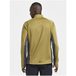 CRAFT ADV Tech Thermal Midlayer Fleecejacke Herren 632985 - algae/granite S