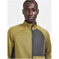 CRAFT ADV Tech Thermal Midlayer Fleecejacke Herren 632985 - algae/granite S