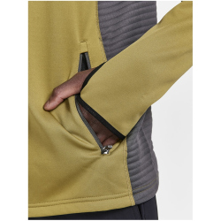 CRAFT ADV Tech Thermal Midlayer Fleecejacke Herren 632985 - algae/granite M