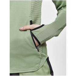 CRAFT ADV Tech Thermal Midlayer Fleecejacke Damen 622000 - jade S